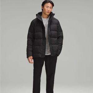 men’s Lululemon wunderpuff jacket